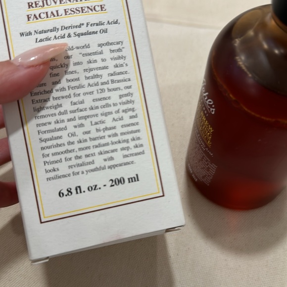 Kiehl’s ferulic brew rejuvenating facial essence toner 200ml - Picture 4 of 4